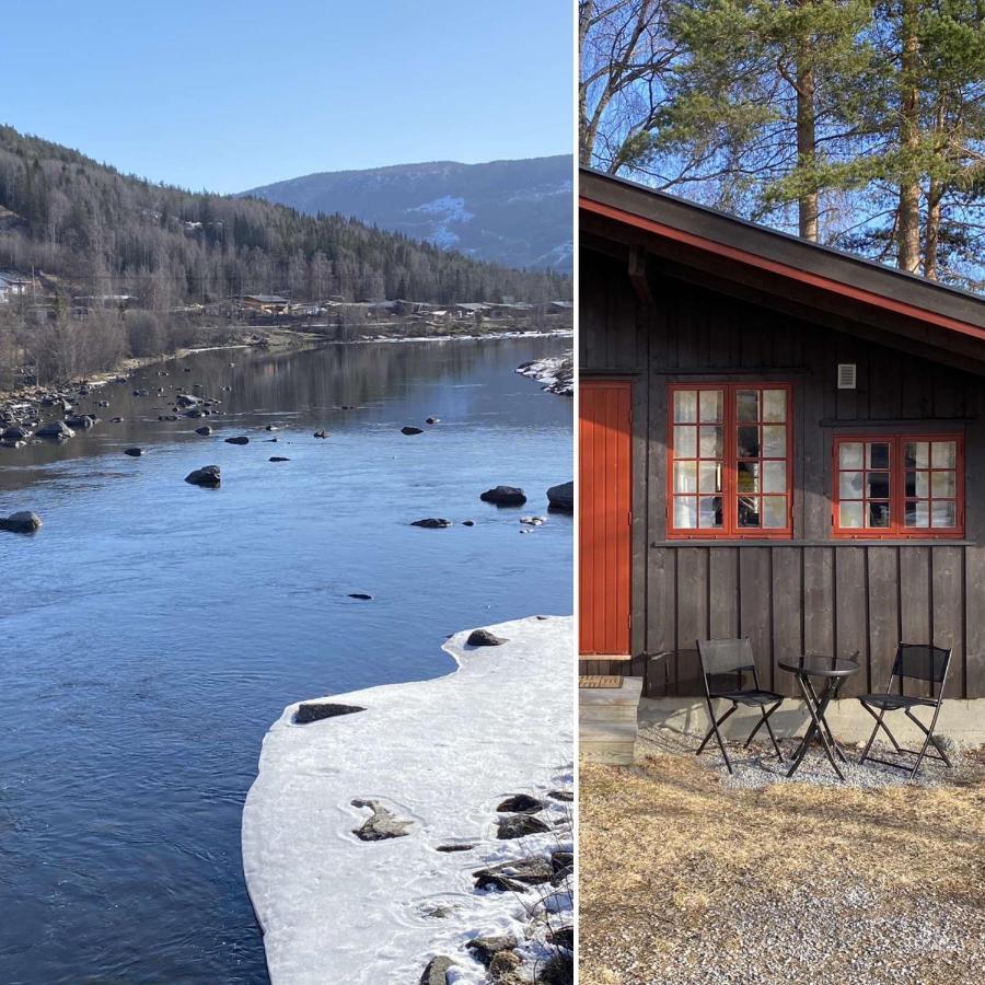 Vennebo - Koselig Liten Hytte Med Alle Fasiliteter Ол Екстер'єр фото