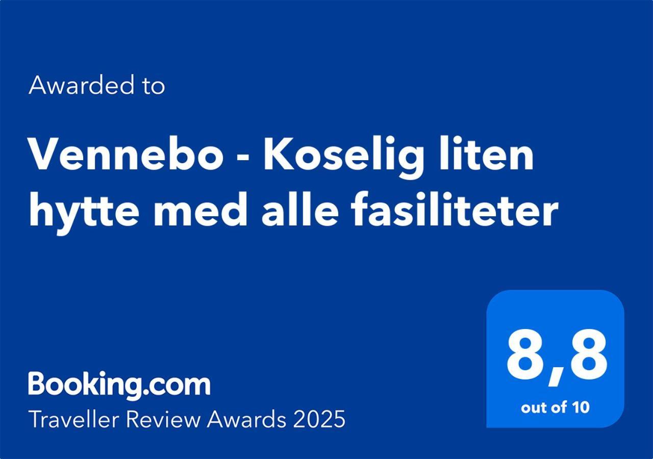 Vennebo - Koselig Liten Hytte Med Alle Fasiliteter Ол Екстер'єр фото
